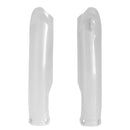 FORK PROTECTORS RTECH WHITE YAMAHA YZ250F YZ450F YZ450FX