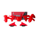 PLASTICS KIT RTECH 5 PIECE RED HONDA CRF250RX 22-24 CRF450RX 21-24