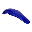 REAR FENDER RTECH BLUE YAMAHA WR125 WR250 WR250F WR250R WR400F WR426F YZ125 YZ250 YZ250F YZ400F