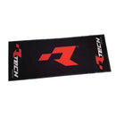 PIT MAT RTECH BRANDED 200 X 83CM BLACK PVC COMPLIES WITH FIM