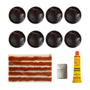 STOP & GO TYRE PLUGGER MOTORCYCLE ATV REPAIR KIT TUBE & TUBELESS