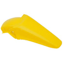 REAR FENDER RTECH YELLOW SUZUKI RM85 00-ON