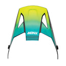 HELMET VISOR KIT S25 THOR MX SECTOR CARVE BLACK ACID