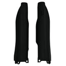 FORK PROTECTORS RTECH BLACK KAWASAKI KLX450R 07-16 KX125 07-08 KX250 07-08 KX250F 06-08 KX450F 06-08