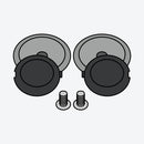 Visor Plates Helios Black Airoh