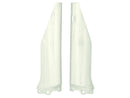 FORK PROTECTORS RTECH NEUTRAL WHITE KAWASAKI KX125 04-06 KX250 04-06 KX250F 04-05