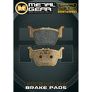 BRAKE PADS REAR METAL GEAR