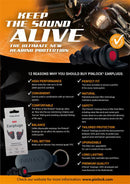 Pinlock Ear Plugs - 12 reasons why