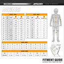 ARGON Fitment Guide - Mens
