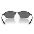 0OO414141410160 Oakley Whisker Sunglasses Carbon Frame with PRIZM Black Lens