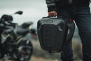 SW MOTECH TAIL BAG PRO SERIES REARBAG BLACK 22-34 LITRE 1680D BALLISTIC NYLON