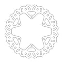 BRAKE DISC REAR MOTO MASTER NITRO 245MM YAMAHA