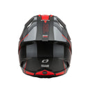 O'Neal 3SRS HAZE Helmet - Black/Grey/Red