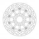 BRAKE DISC FRONT LEFT OR RIGHT MOTO MASTER HALO 300MM KAWASAKI
