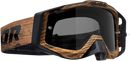 GOGGLE S26 THOR MX SNIPER PRO WOODY