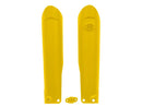 FORK PROTECTORS RTECH YELLOW HUSQVARNA FC250 FC350 FC450 TC125 TC250 2015