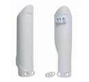 FORK PROTECTORS RTECH WHITE GAS GAS MC65 HUSQVARNA TC65 KTM 65SX