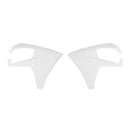 RADIATOR SHROUDS RTECH WHITE GAS GAS EC EX MC 125 250 250F 300 350F 450F