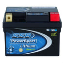 MOTORCYCLE AND POWERSPORTS BATTERY LITHIUM ION PHOSPHATE 12V 150CCA BY SSB HIGH PERFORMANCE