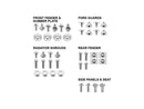 BODY PANEL FASTENER BOLT KIT PSYCHIC HONDA CRF250R 10-17 CFR450R 09-16