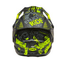 O'Neal Youth 1SRS VIBRANT Helmet - Black/Neon Yellow