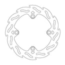 BRAKE DISC REAR MOTO MASTER FLAME 220MM SHERCO TM RACING