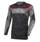 O'Neal 2027 HARDWEAR Camo Jersey - Black/Grey/Red