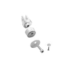 FOOTREST KIT SW MOTECH MOUNTING HARDWARE EVO BMW 310GS