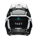 THOR HELMET FLEET STORM BLACK/WHITE