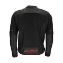 ARGON Fusion II Leather Jacket - Black Red
