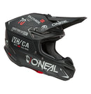 O'Neal 2026 5SRS BRAND Helmet - Black/Grey