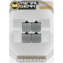 BRAKE PADS FRONT METAL GEAR ORGANIC