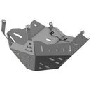 BASH PLATE CROSSPRO 4MM ALUMINIUM BLACK HONDA XL750V TRANSALP 23-ON