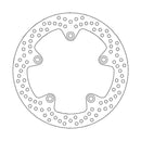 BRAKE DISC REAR MOTO MASTER HALO 265MM HUSQVARNA BMW