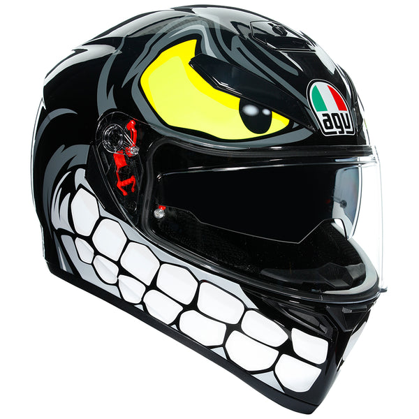 AGV K3 SV [ANGRY BLACK] – City Honda Manawatu