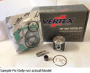 TOP END PISTON KIT VERTEX 48.44MM KAWASAKI KX85 14-21