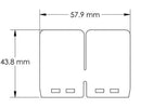 V FORCE REPLACEMENT REED SET