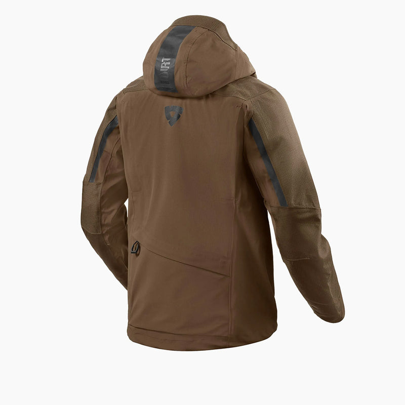 Jacket Component 2 H2O Brown