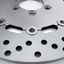 METAL GEAR BRAKE DISC REAR SILVER