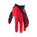 Fox Pawtector MX Adult Gloves - Black/Red