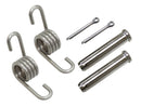 FOOT REST HARDWARE KIT PSYCHIC BETA GAS GAS HUSQVARNA KTM  6 PIECE 9MM PIN