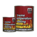 KBS XTC XTREME TEMP COATING SATIN BLACK