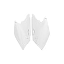 SIDE PANELS RTECH WHITE KAWASAKI KX250F 04-05 SUZUKI RMZ250 04-06