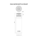 Quad Lock MAG Bottle Mount - tech specs