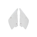 SIDE PANELS RTECH WHITE KAWASAKI KX100 04-13 KX85 98-13