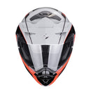 Scorpion EXO ADX-2 KAMPS Motorcycle Helmet - Grey/Red (Modular)