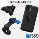 iPhone 16 Plus Handlebar Mount Kit Quad Lock