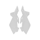 SIDE PANELS RTECH WHITE HUSQVARNA CR 125 250 300 TC 250 310 450 510 TE 250 310 450 510 WR 125 250 30