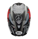 Bell MOTO-10 SPHERICAL Fasthouse DITD 25 Grey/Red