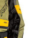 RST ADVENTURE-X TEXTILE JACKET [GREEN/OCHRE]